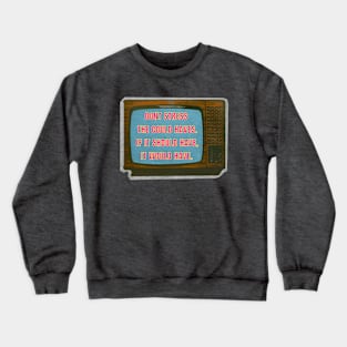 don't stress Crewneck Sweatshirt